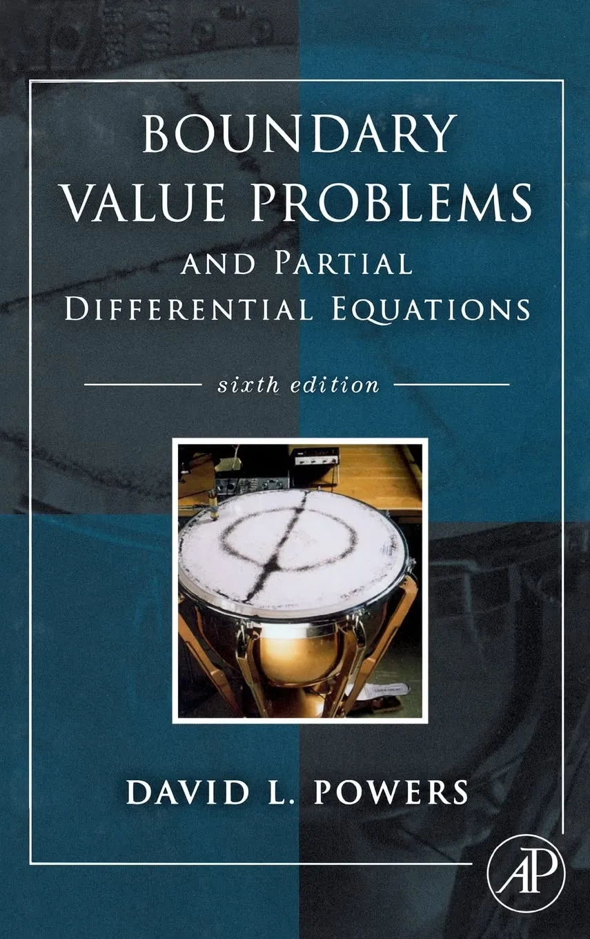 Boundary Value Problems and Partial Differential Equations | 6th Edition | Hardcover