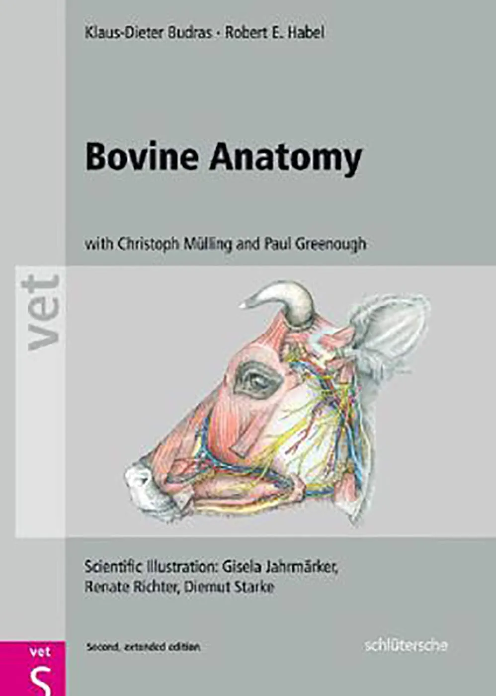 Bovine Anatomy | 2nd Edition | Hardcover