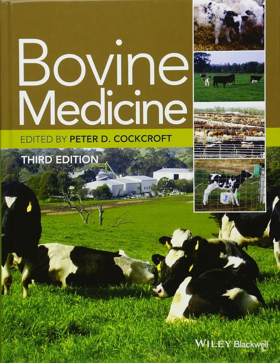 Bovine Medicine Third Editiond | Hardcover
