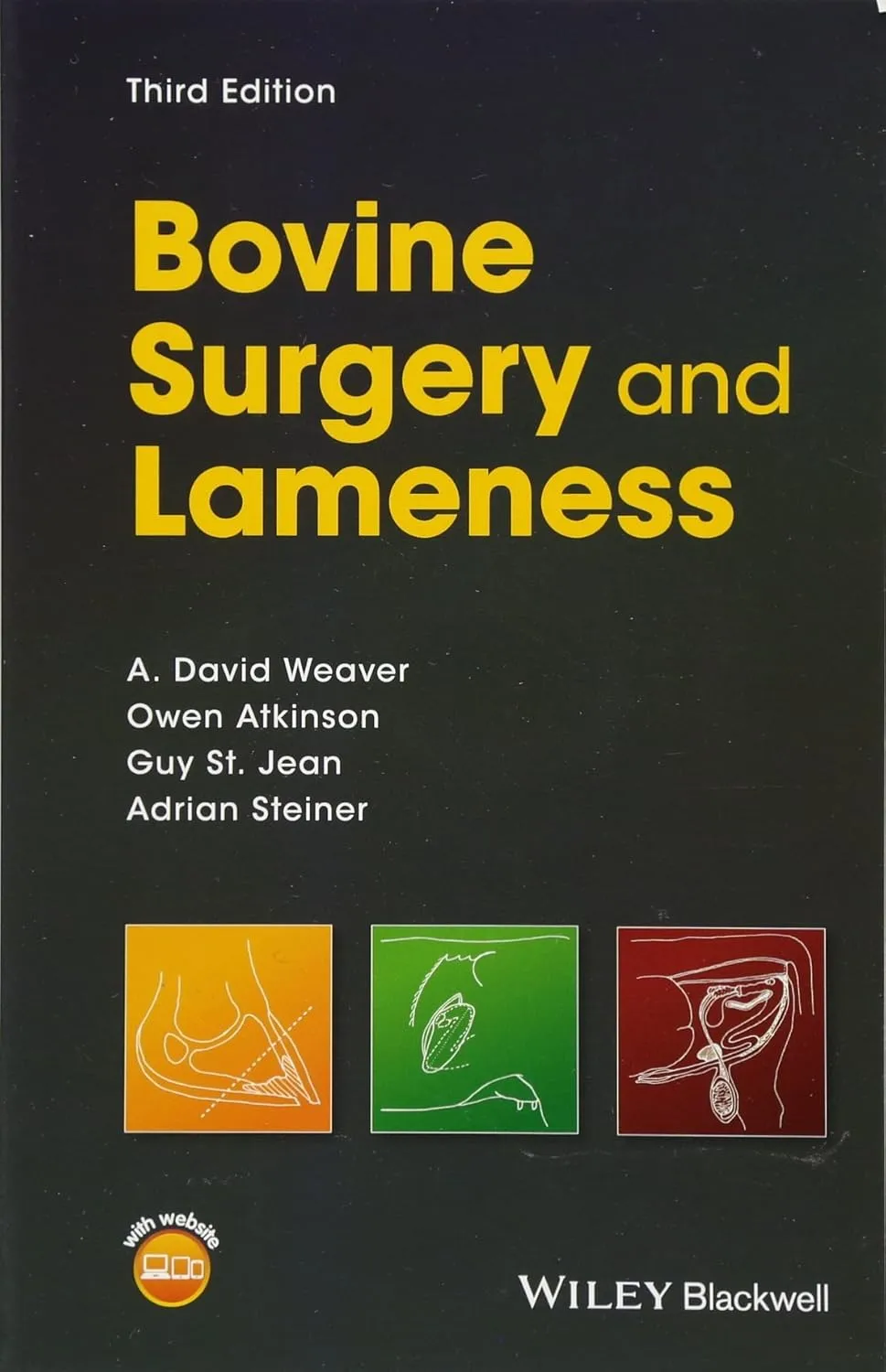 Bovine Surgery and Lameness | Third Edition | Paperback