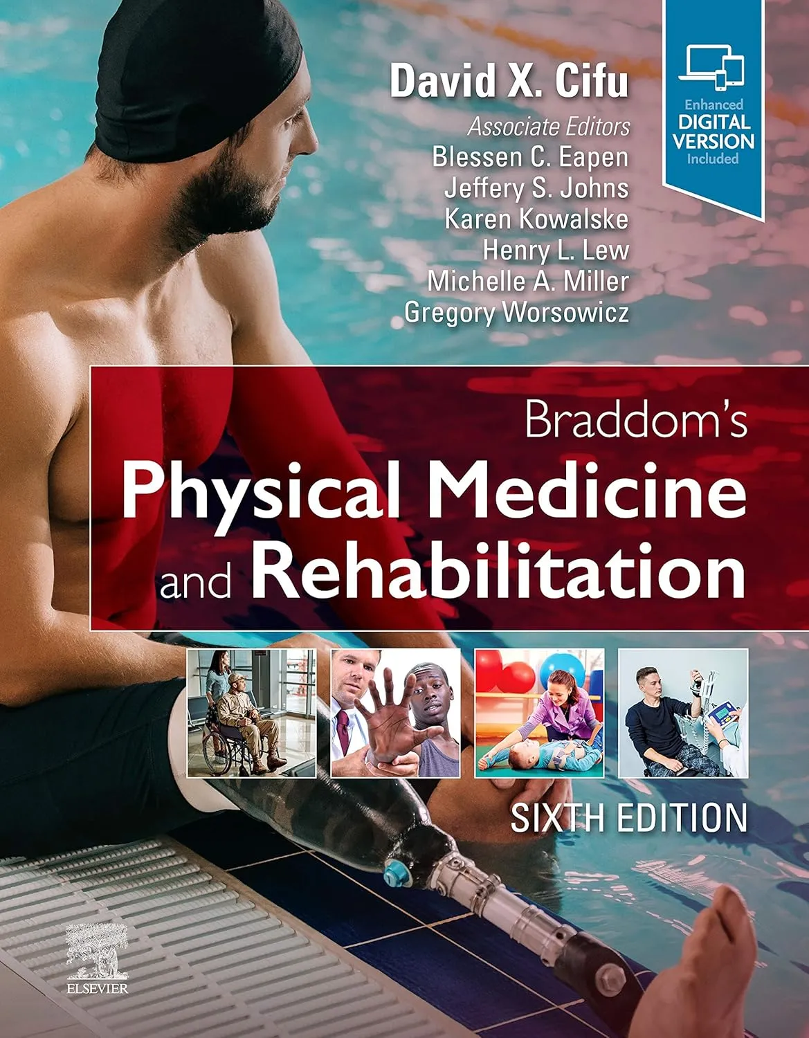 Braddoms Physical Medicine And Rehabilitation | 6th Edition | Hardcover