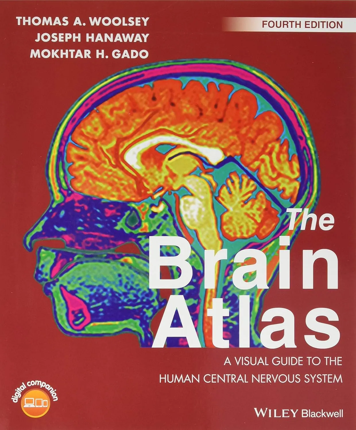 The Brain Atlas | 4th Edition | Paperback