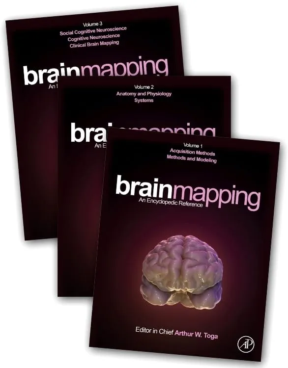 Brainmaping An Encyclopedic Reference | 3 Volume Set | Hardcover