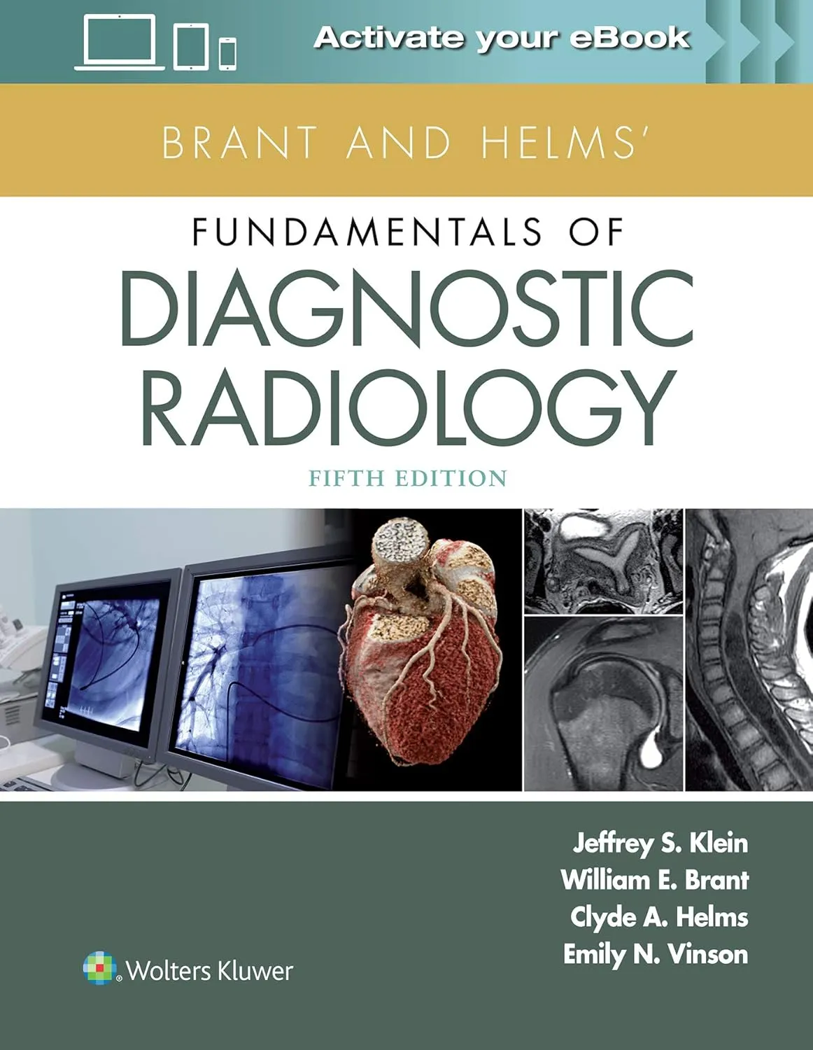 Brant and Helms' Fundamentals of Diagnostic Radiology | 5th Edition | Hardcover