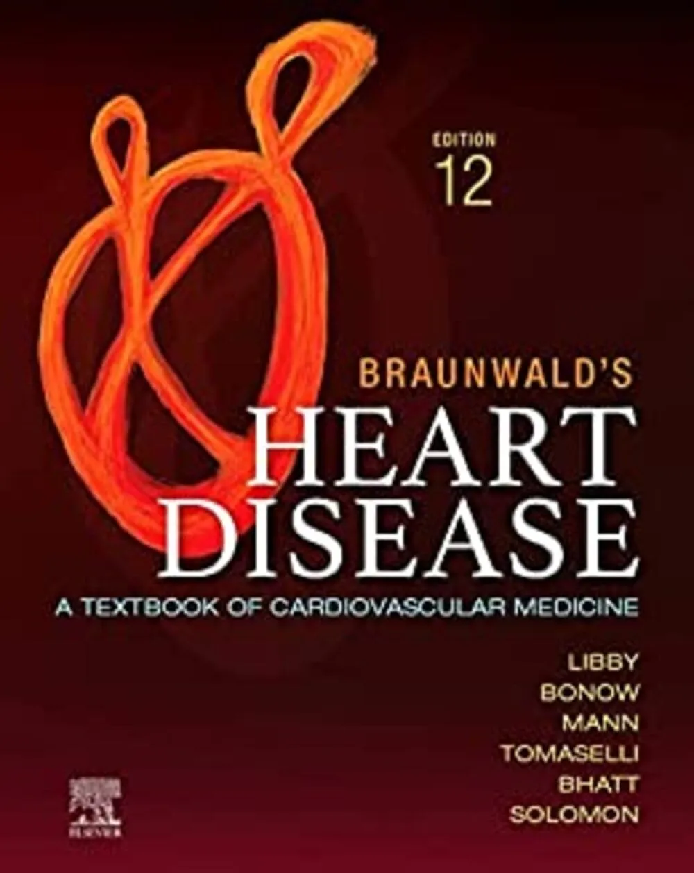 Braunwalds Heart Disease A Textbook Of Cardiovascular Medicine With Access Code 2 Vol Set 12nd Edition | Hardcover