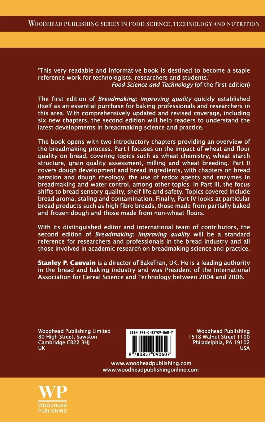 Breadmaking Improving Quality | 2nd Edition | Hardcover