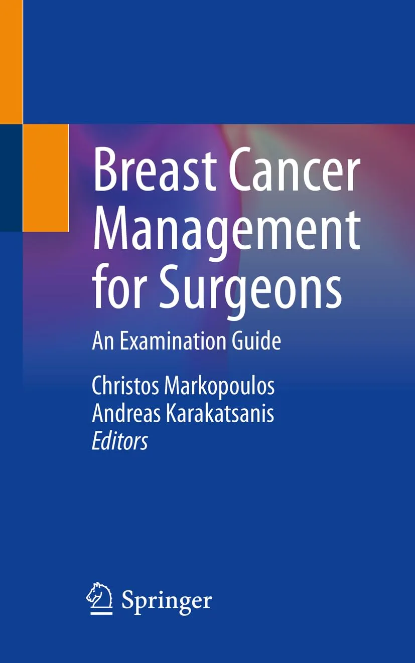 Breast Cancer Management For Surgeons An Examination Guide | Paperback