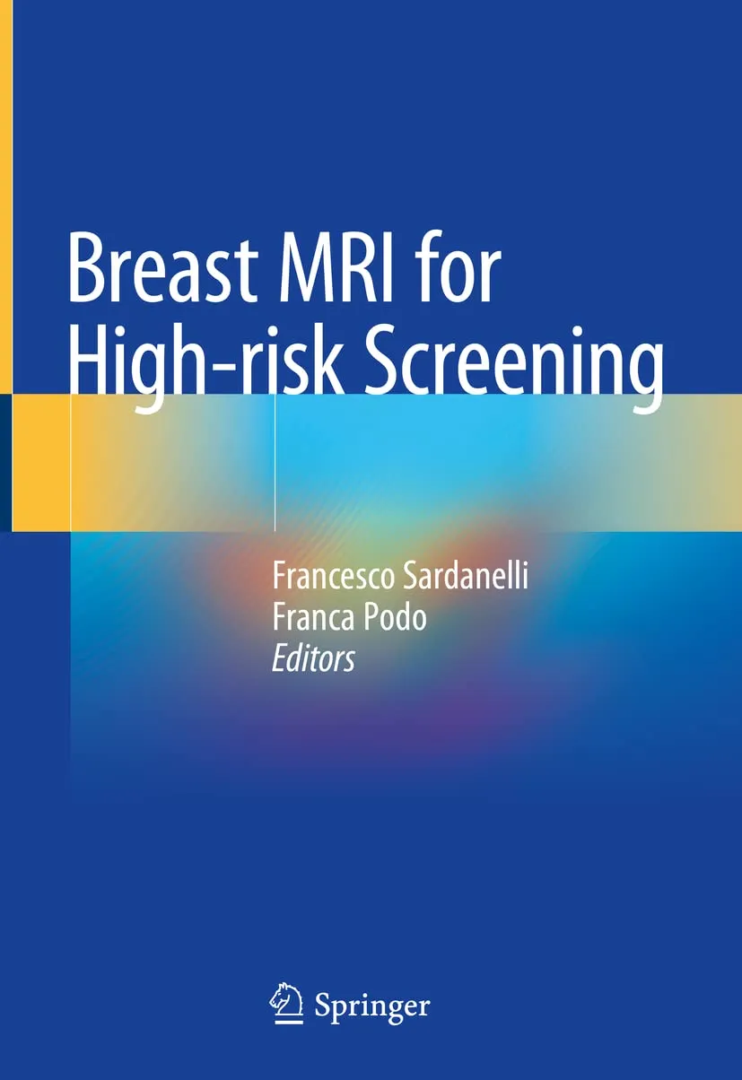 Breast Mri For High Risk Screening | Hardcover
