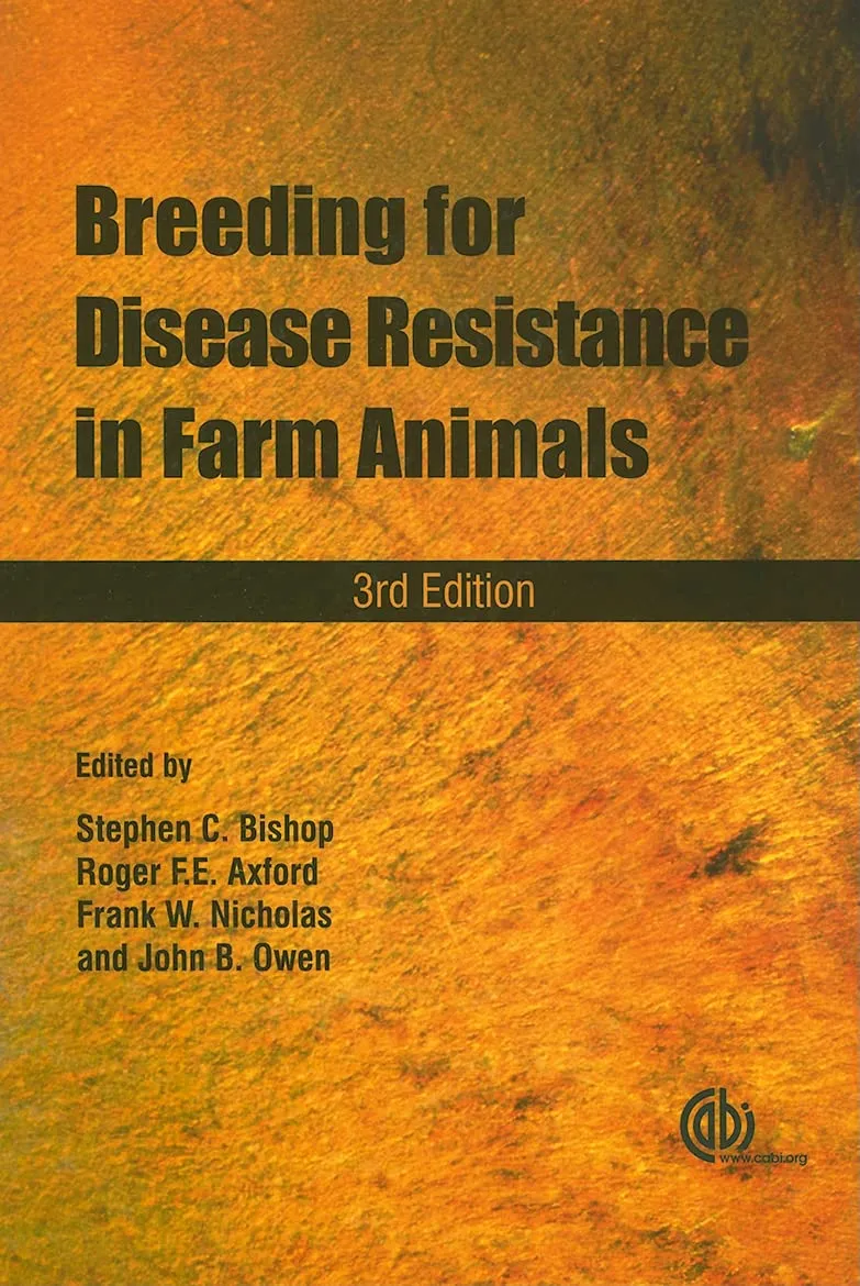 Breeding for Disease Resistance in Farm Animals | Third Edition | Hardcover