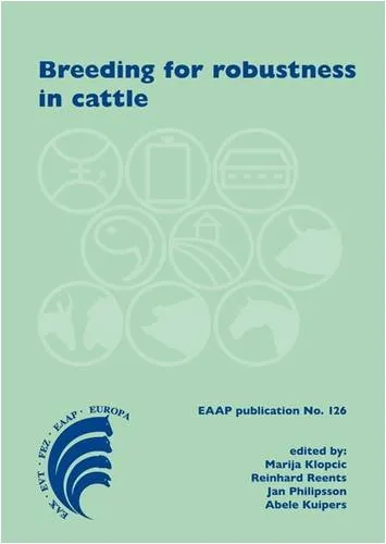 Breeding for Robustness In Cattle | Hardcover
