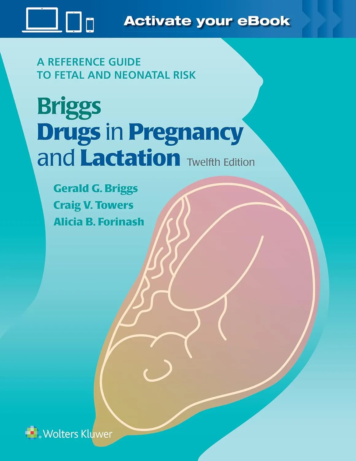 Briggs Drugs In Pregnancy And Lactation A Reference Guide To Fetal And Neonatal Risk 12Th Edition (Hb 2022 )