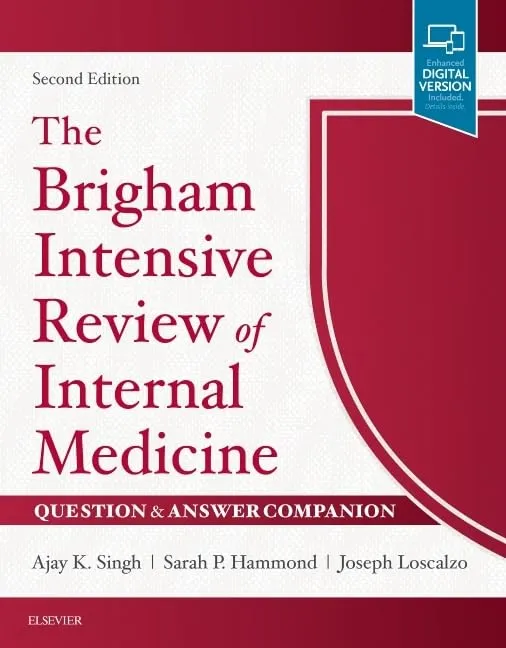 The Brigham Intensive Review Of Internal Medicine Question And Answer Companion With Access Code 2nd Edition | Paperback