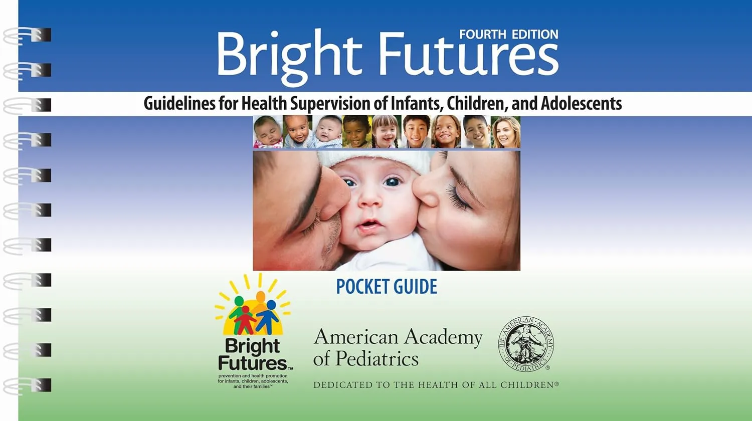 Bright Futures Guidelines For Health Supervision Of Infants Children And Adolescents Pocket Guide | 4th Edition | Paperback