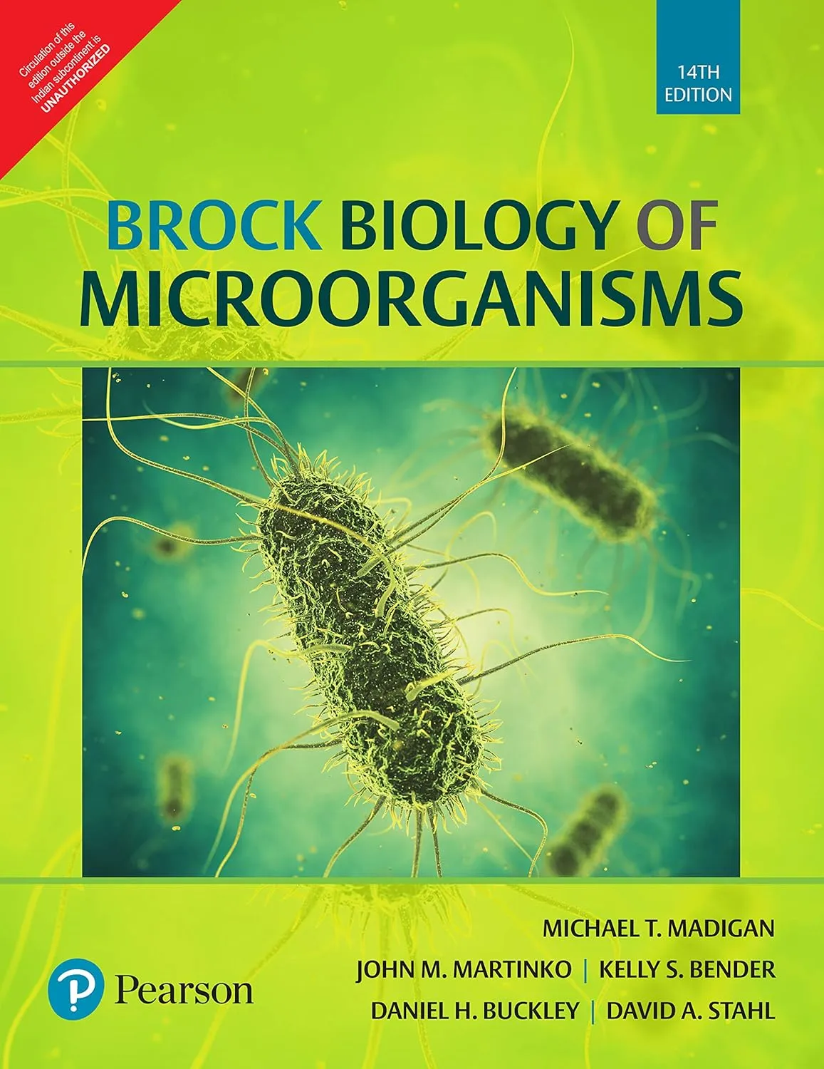 Brock Biology of Microorganisms | 14th Edition | Paperback