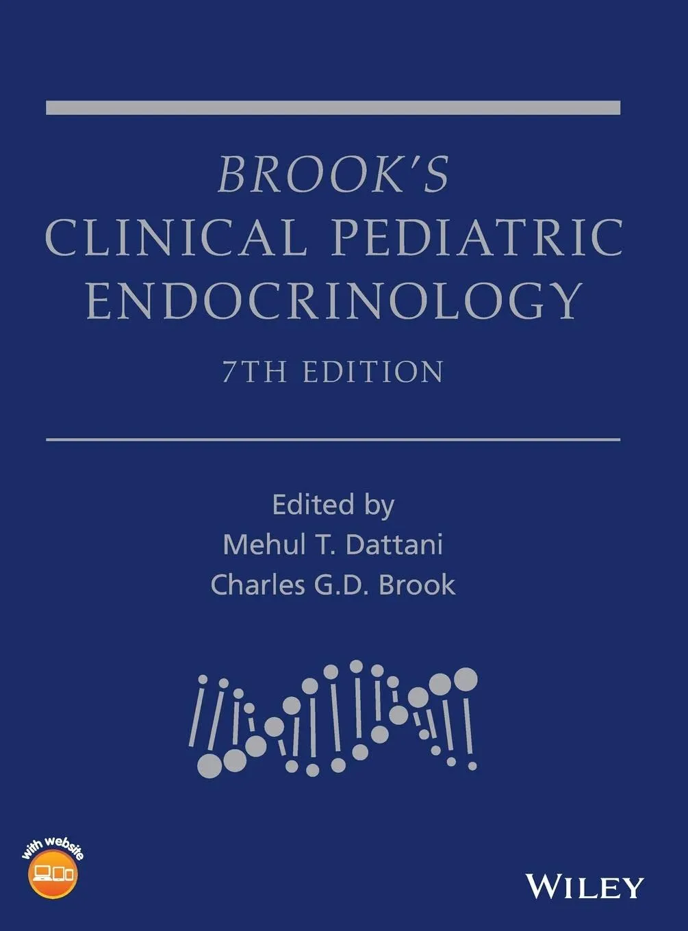 Brook's Clinical Pediatric Endocrinology | 7th Edition | Hardcover