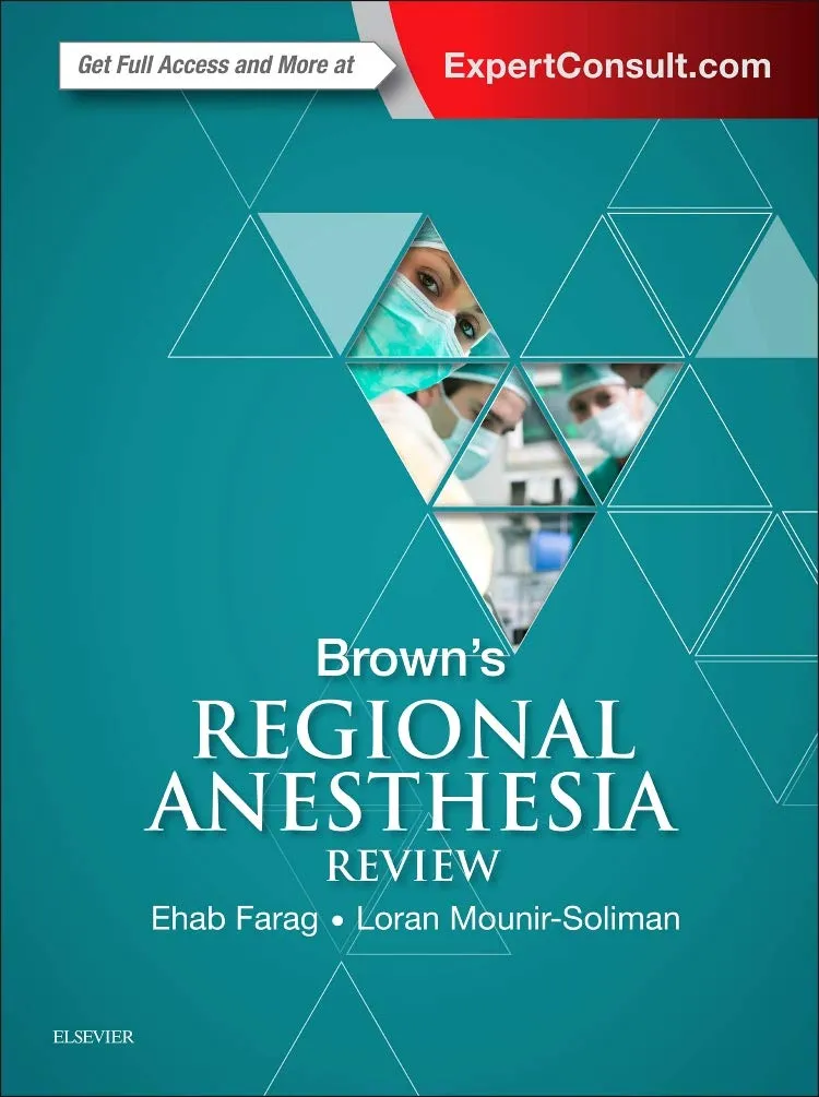 Brown's Regional Anesthesia Review | Paperback
