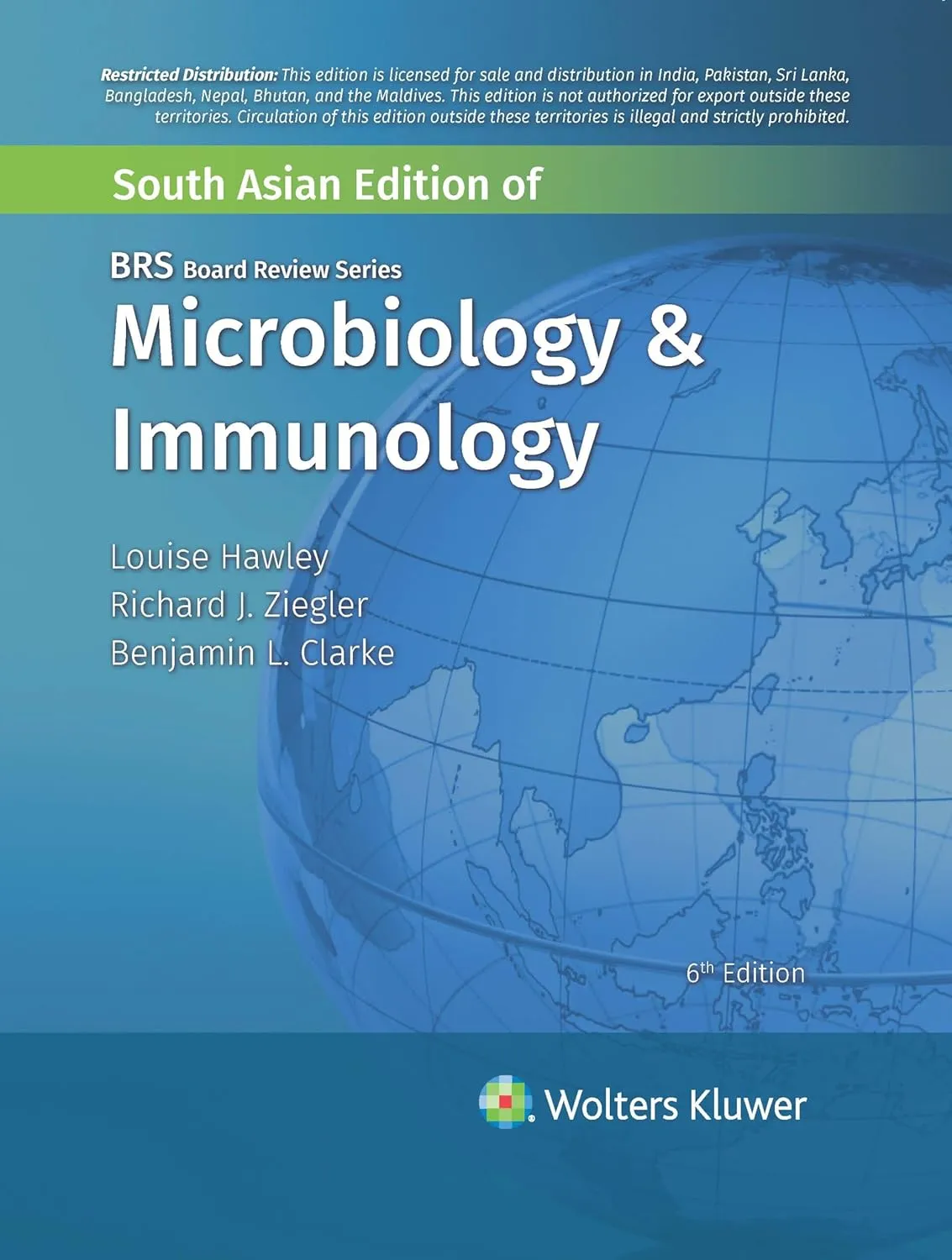 BRS Microbiology and Immunology | 6th Edition (With Point Access Codes) | Paperback