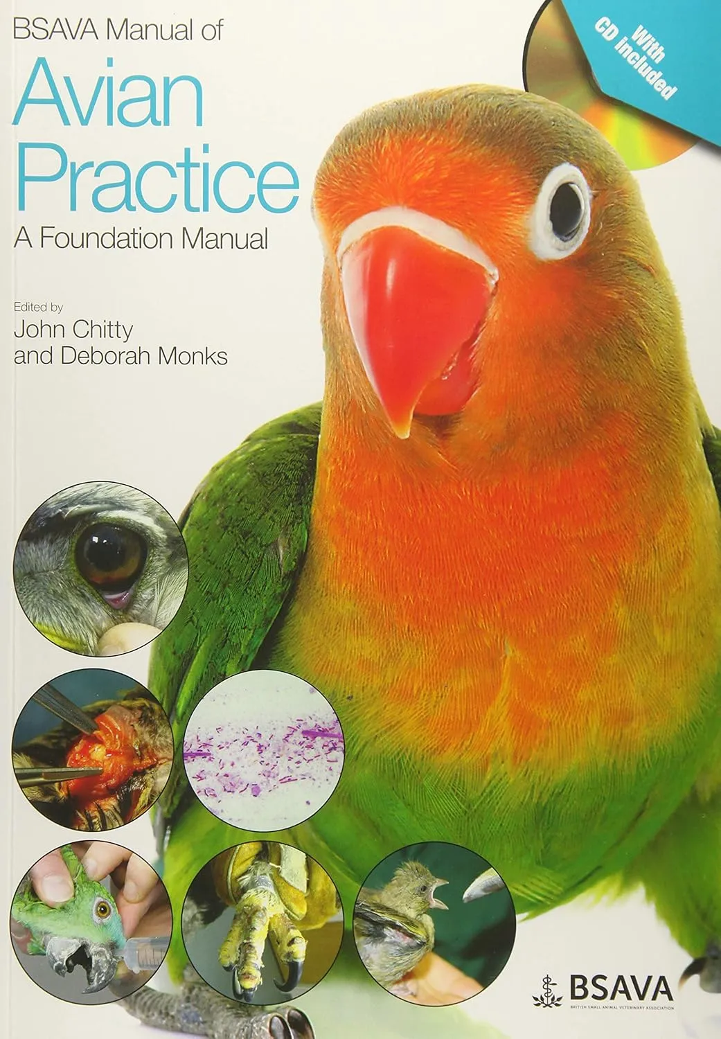 BSAVA Manual of Avian Practice A Foundation Manual | With CD-Rom | Paperback