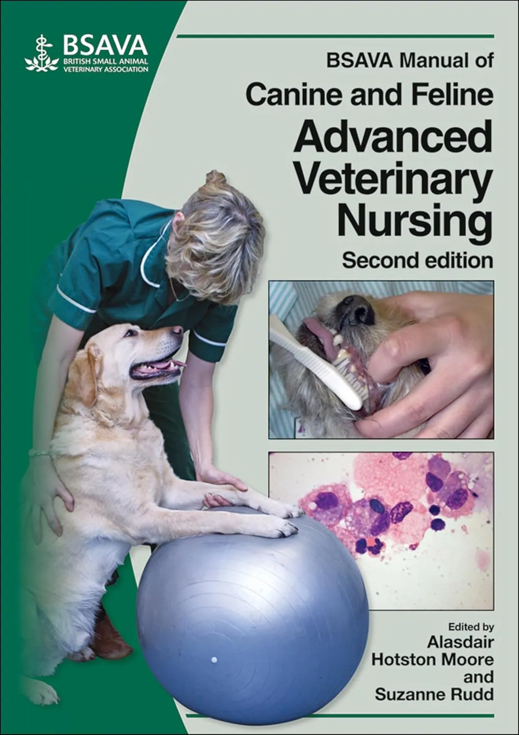 BSAVA Manual of Canine and Feline Advanced Veterinary Nursing | 2nd Edition | Paperback