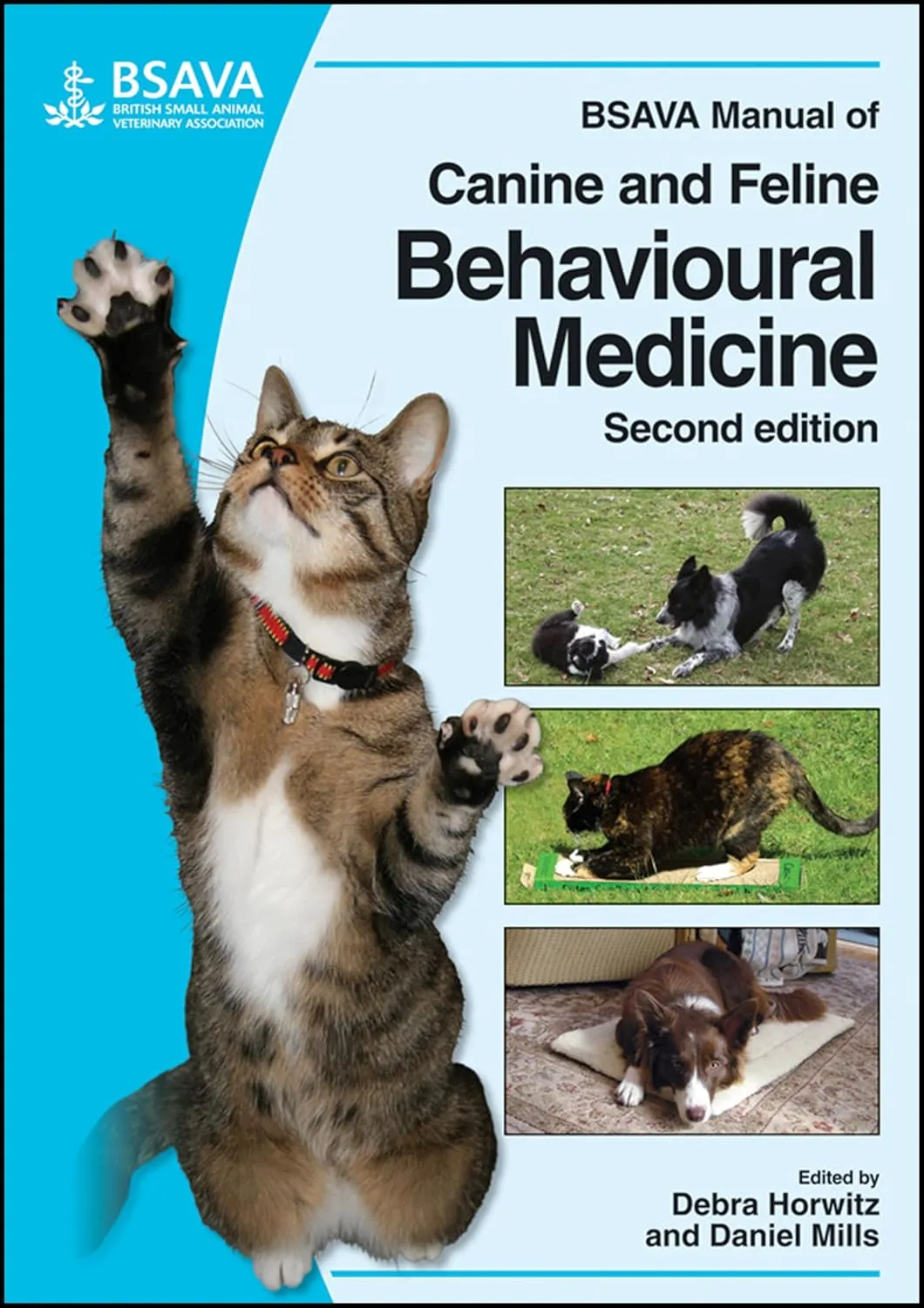 BSAVA Manual of Canine and Feline Bahavioural Medicine | 2nd Edition | With CD | Paperback