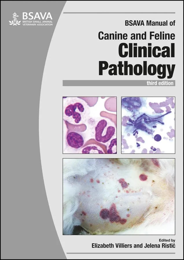 BSAVA Manual of Canine and Feline Clinical Pathology | Third Edition | Paperback