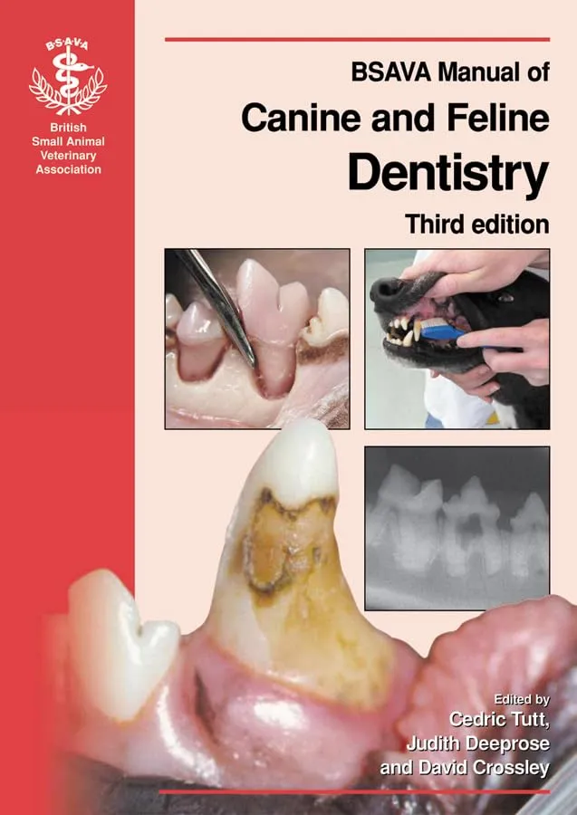 BSAVA Manual of Canine and Feline Dentistry | Third Edition | Paperback