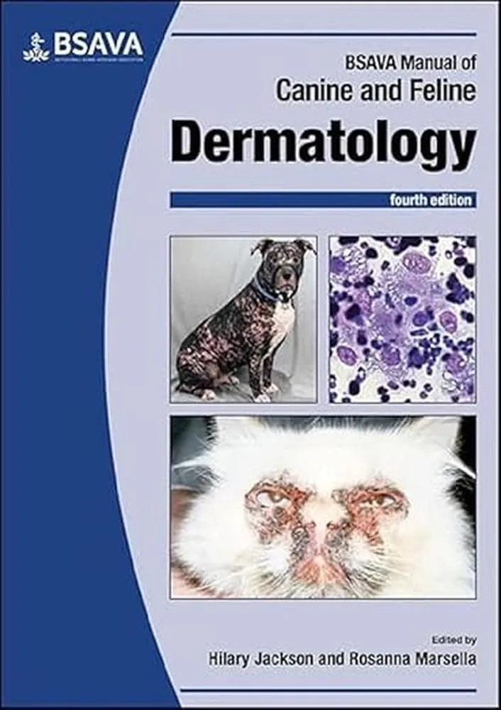 Bsava Manual Of Canine And Feline Dermatology 4th Edition | Paperback