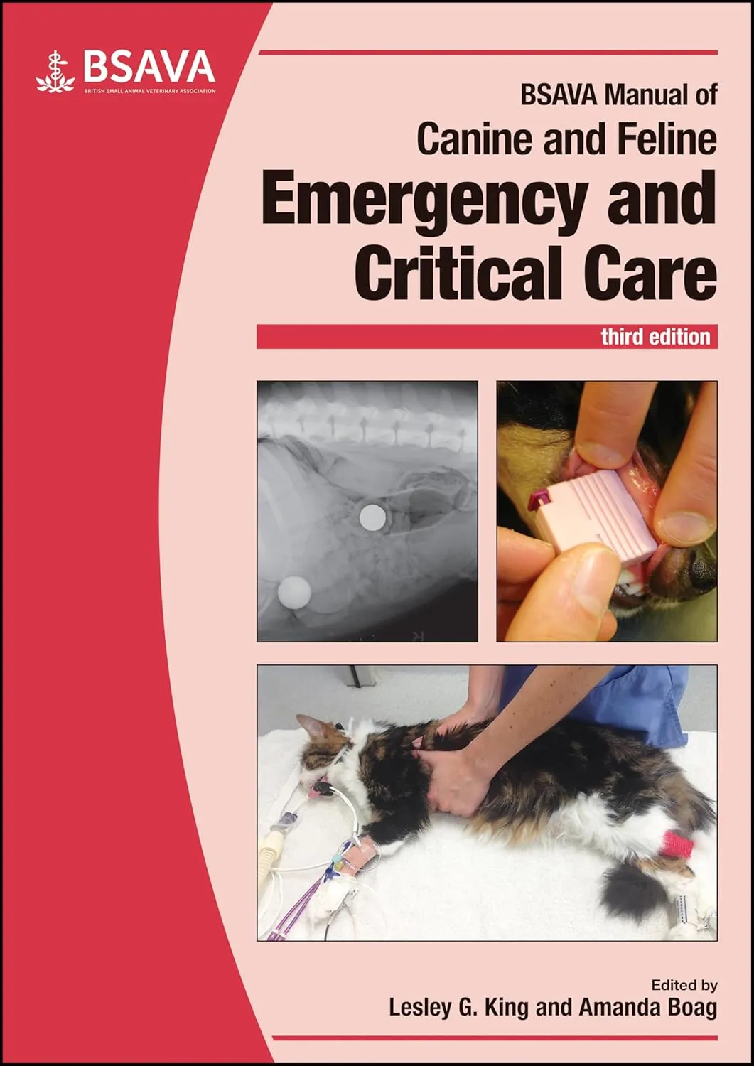 BSAVA Manual of Canine and Feline Emergency and Critical Care | Third Edition | Paperback