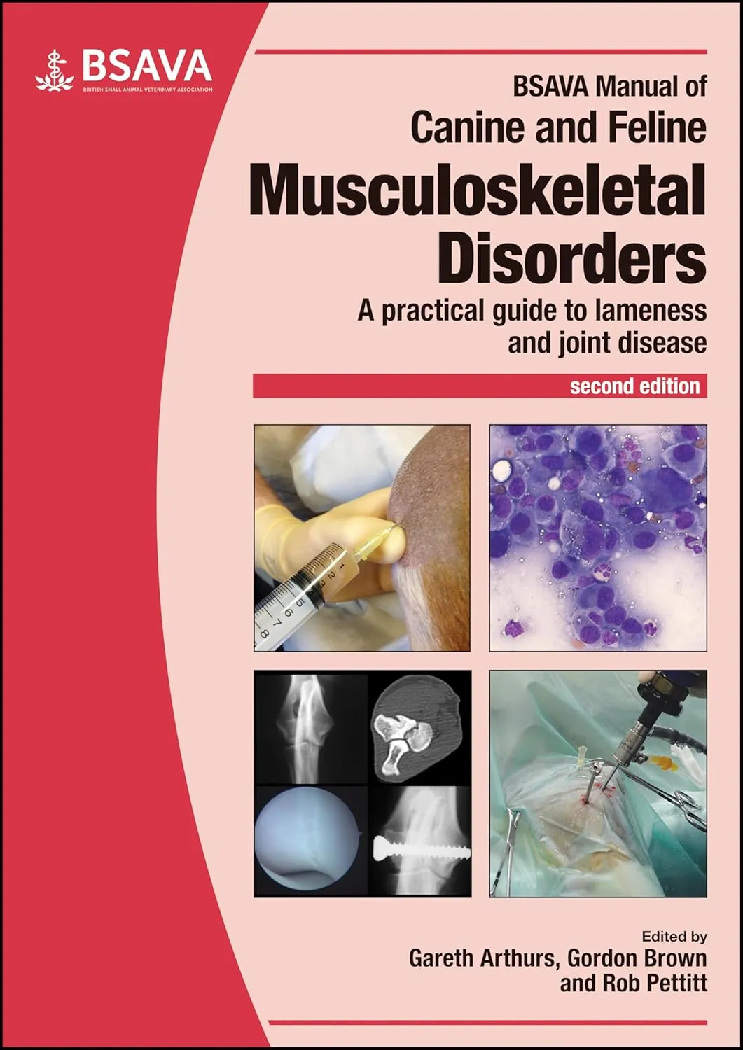 BSAVA Manual of Canine and Feline Musculoskeletal Disorders | 2nd Edition | Paperback