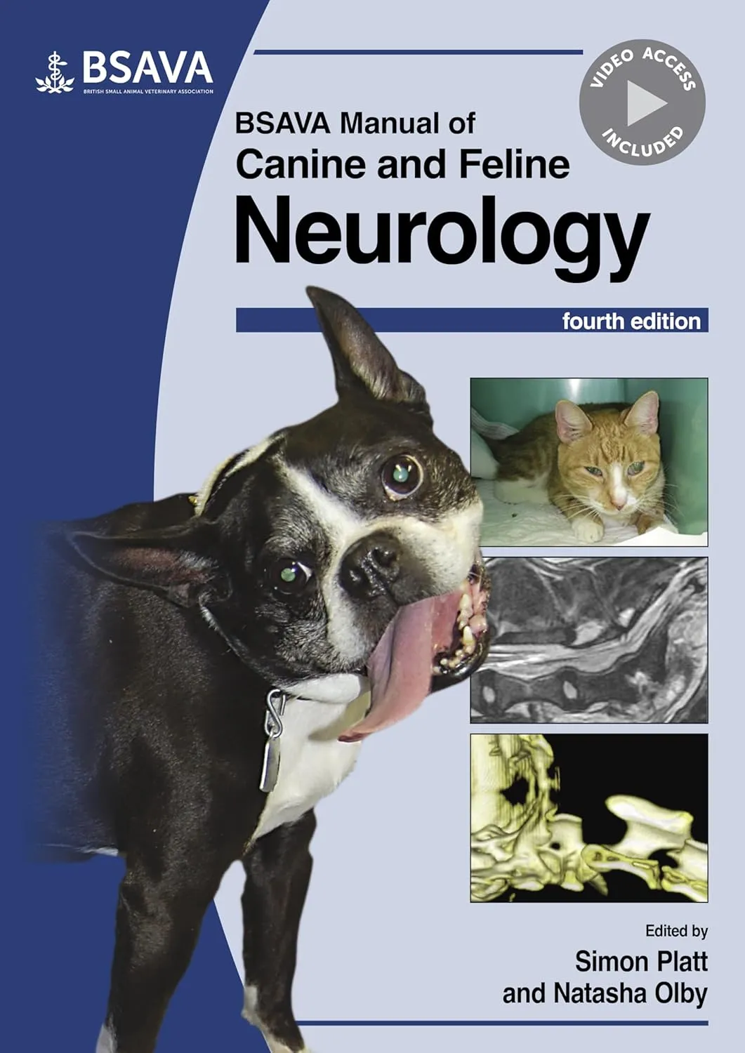 BSAVA Manual of Canine and Feline Neurology + Dvd DVD ROM | 4th Edition | Paperback
