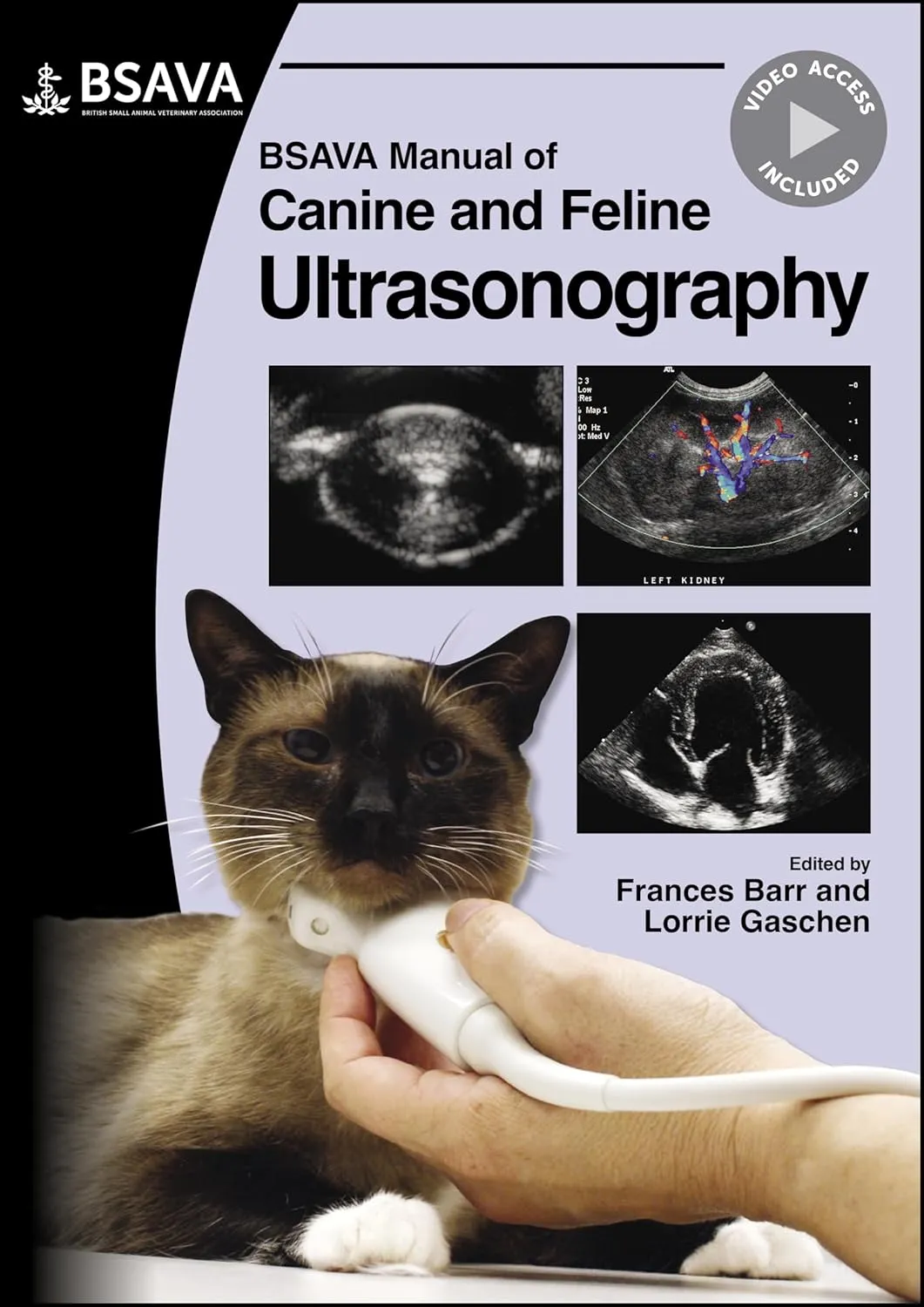 BSAVA Manual of Canine and Feline Ultrasonography | With DVD | Paperback