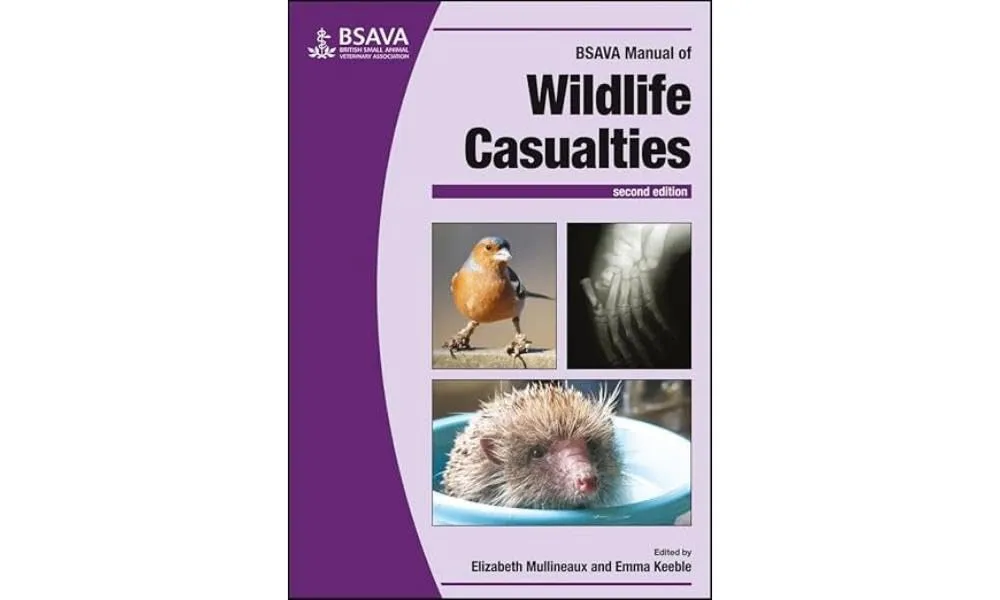 BSAVA Manual of Wildlife Casualties | 2nd Edition | Paperback