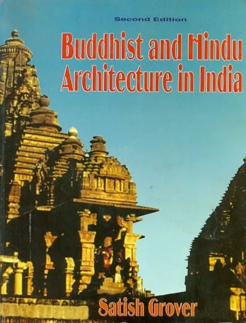 Buddhist and Hindu Architecture in India | 2nd Edition | Paperback