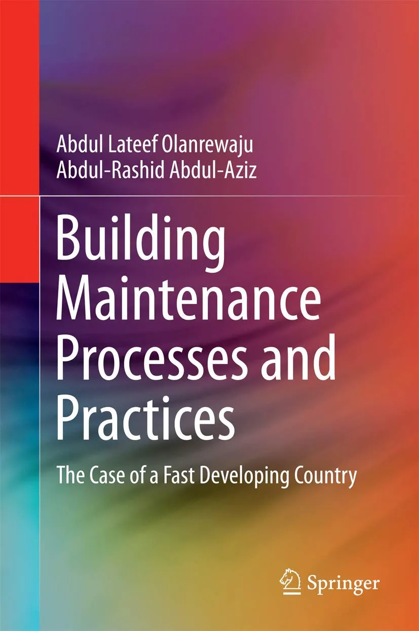 Building Maintenance Processes and Practices | Hardcover
