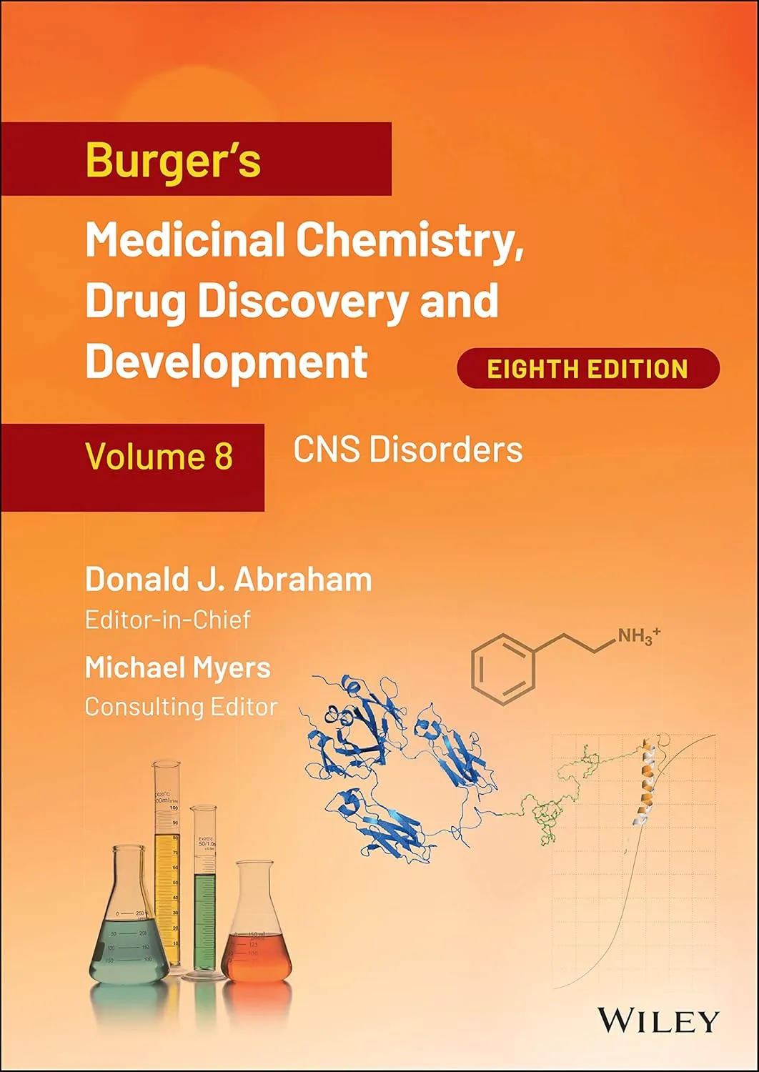 Burgers Medicinal Chemistry Drug Discovery And Development 8 Volume Set 8th Edition | Hardcover
