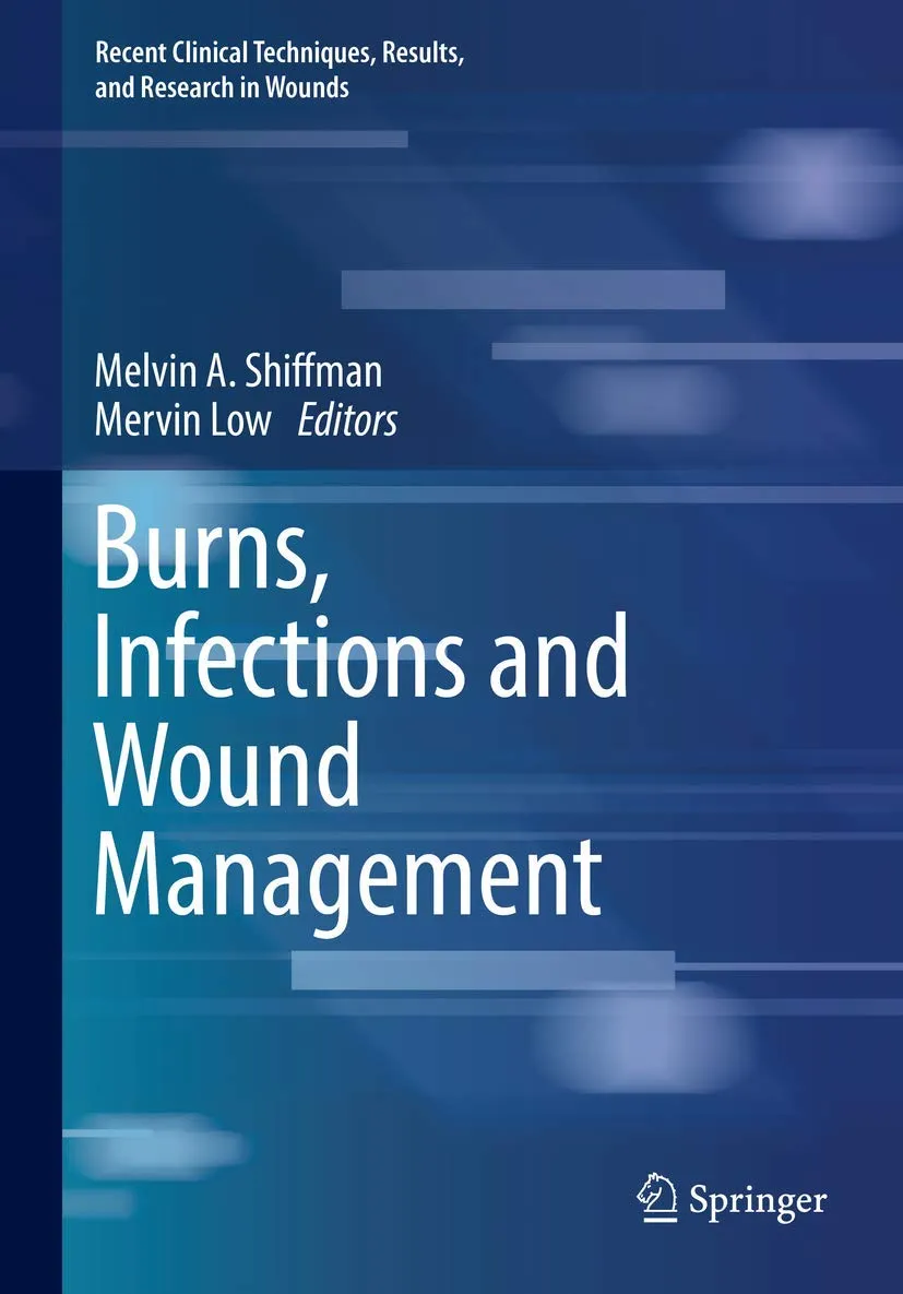 Burns Infections And Wound Management | Hardcover