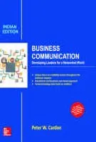 Business Communication Developing Leaders for A Networked World | Paperback