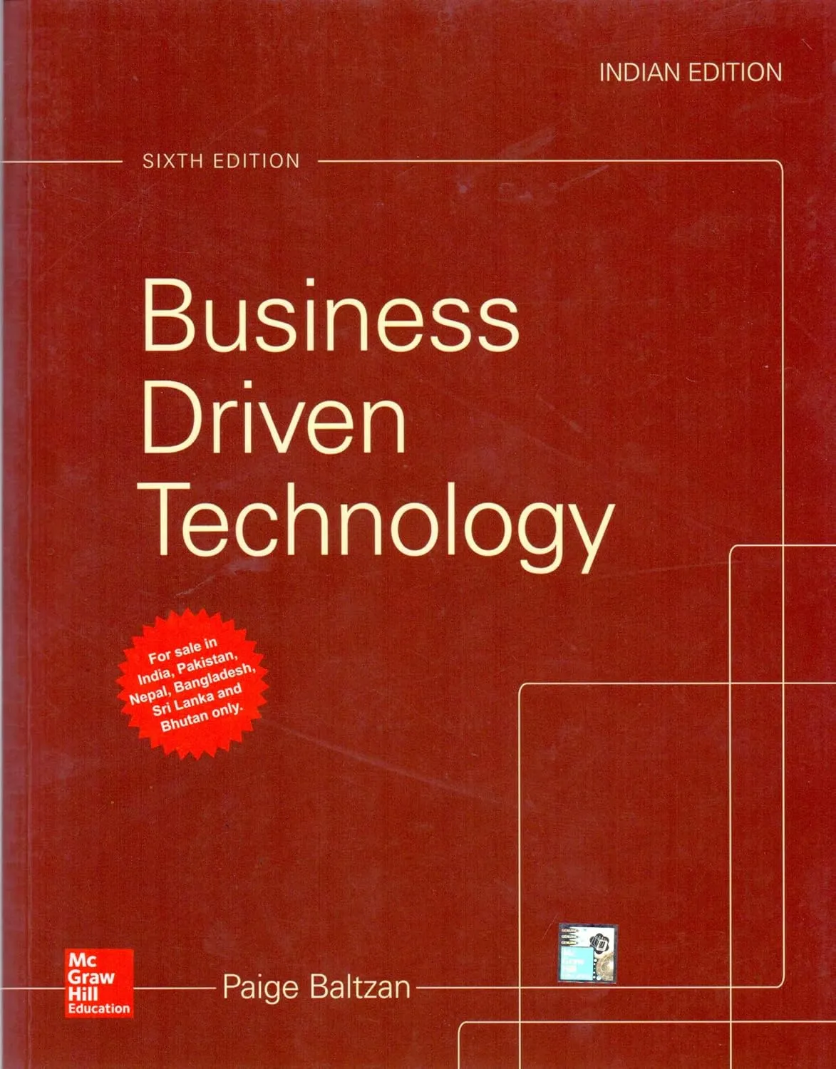 Business Driven Technology | 6th Edition | Paperback