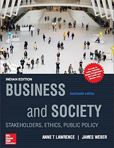 Business and Society Stakeholders Ethics Public Policy | 14th Edition | Paperback