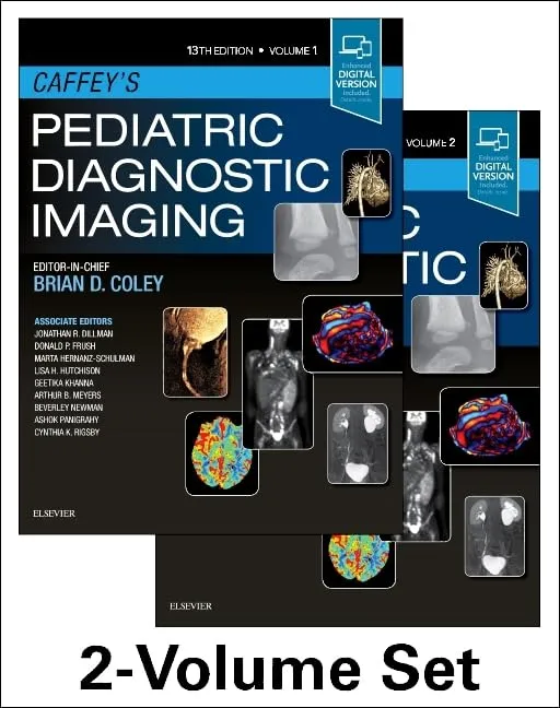 Caffey's Pediatric Diagnostic Imaging | 1Third Edition | 2 Volume Set | Hardcover
