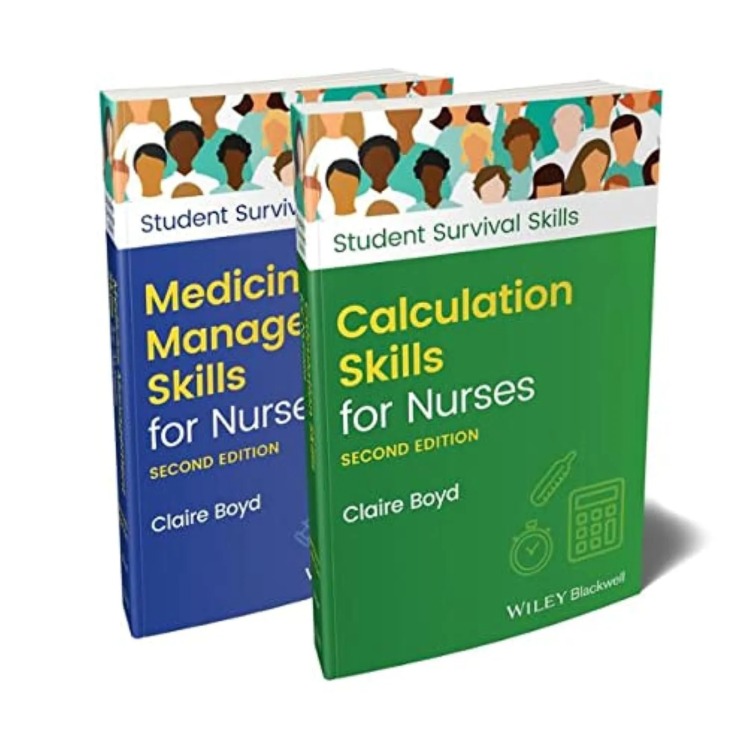 Calculation Skills For Nurses And Medicine Management Skills For Nurses 2 Vol Set 2nd Editiond | Paperback