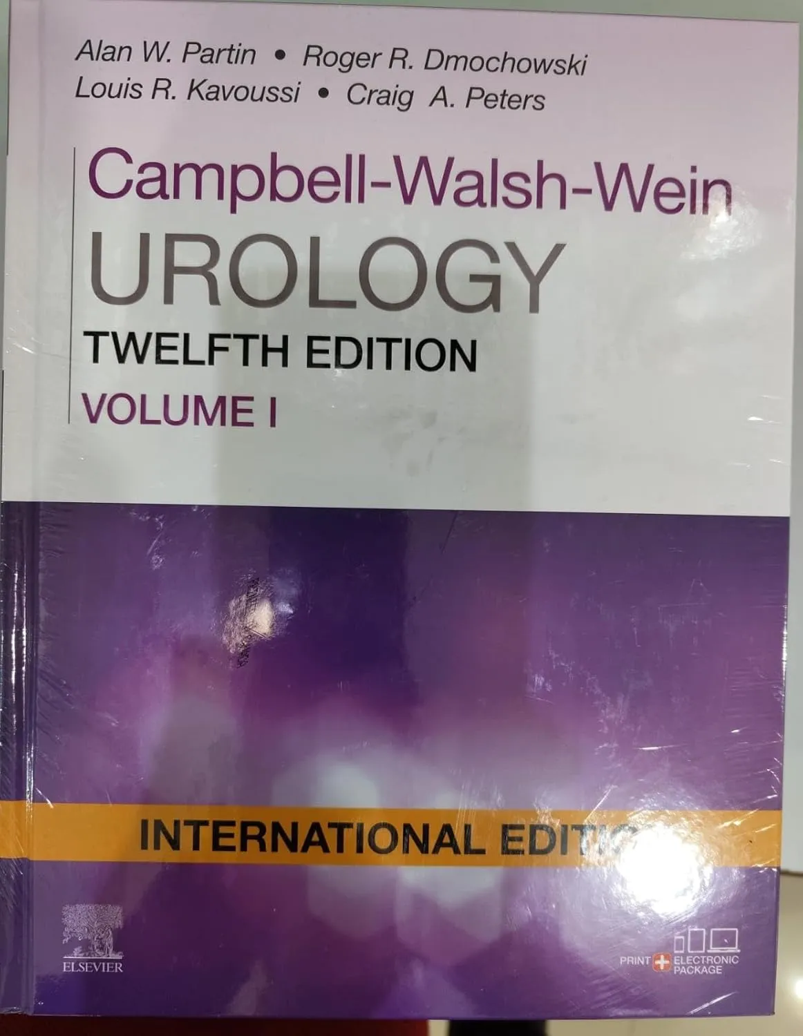 Campbell Walsh Urology 12nd Edition 3 Vol Set (Ie) | Hardcover