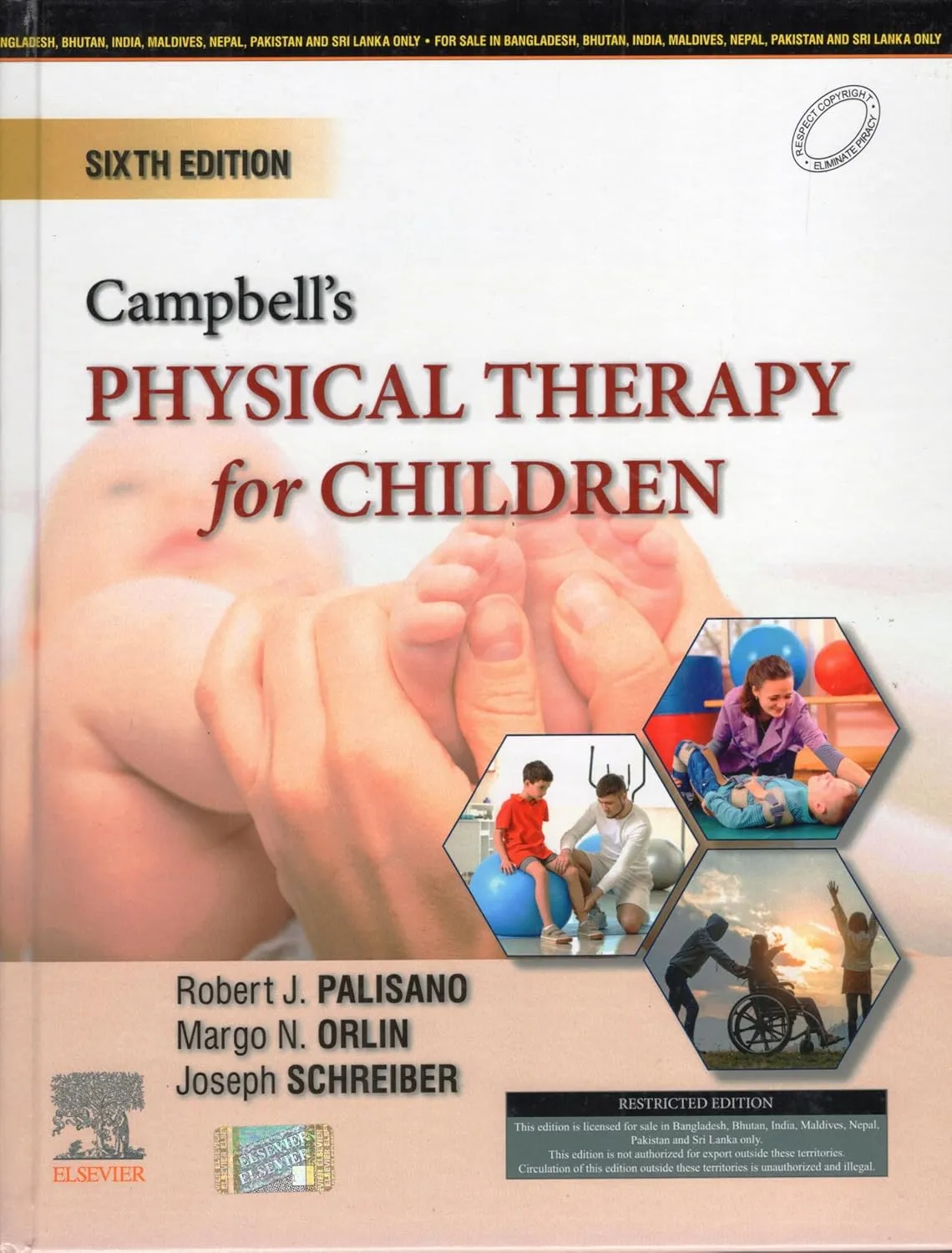 Campbells Physical Therapy For Children 6th Editiond | Hardcover