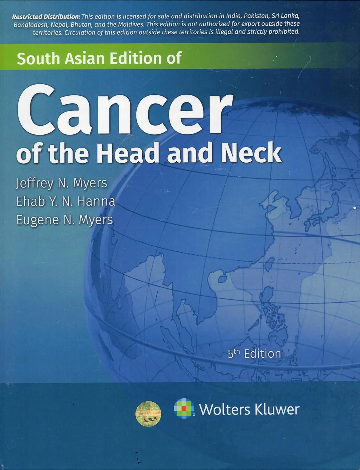Cancer Of The Head And Neck | 5th Edition (Sae) | Hardcover