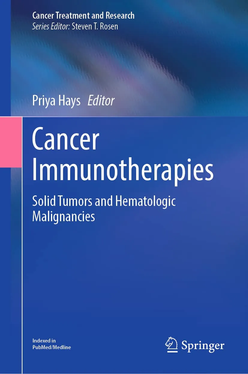 Cancer Immunotherapies Solid Tumors And Hematologic Malignancies | Hardcover