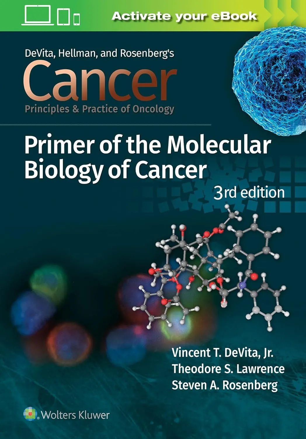 Cancer Principles and Practice of Oncology Primer of The Molecular Biology of Cancer Third Edition | Paperback
