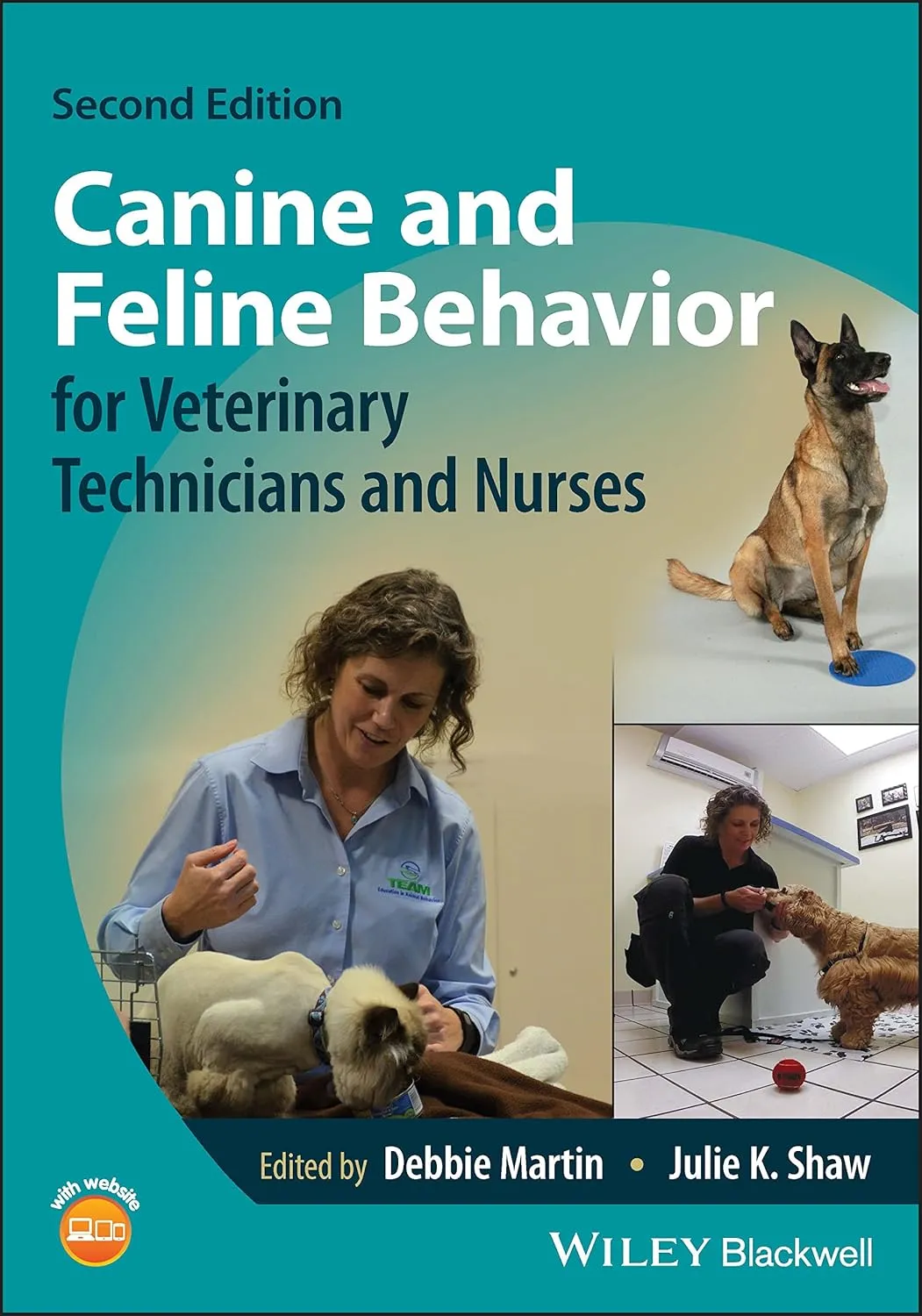 Canine And Feline Behavior For Veterinary Technicians And Nurses 2nd Edition | Paperback