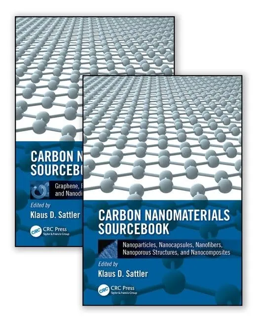 Carbon Nanomaterials Sourcebook | 2 Volume Set | Hardcover