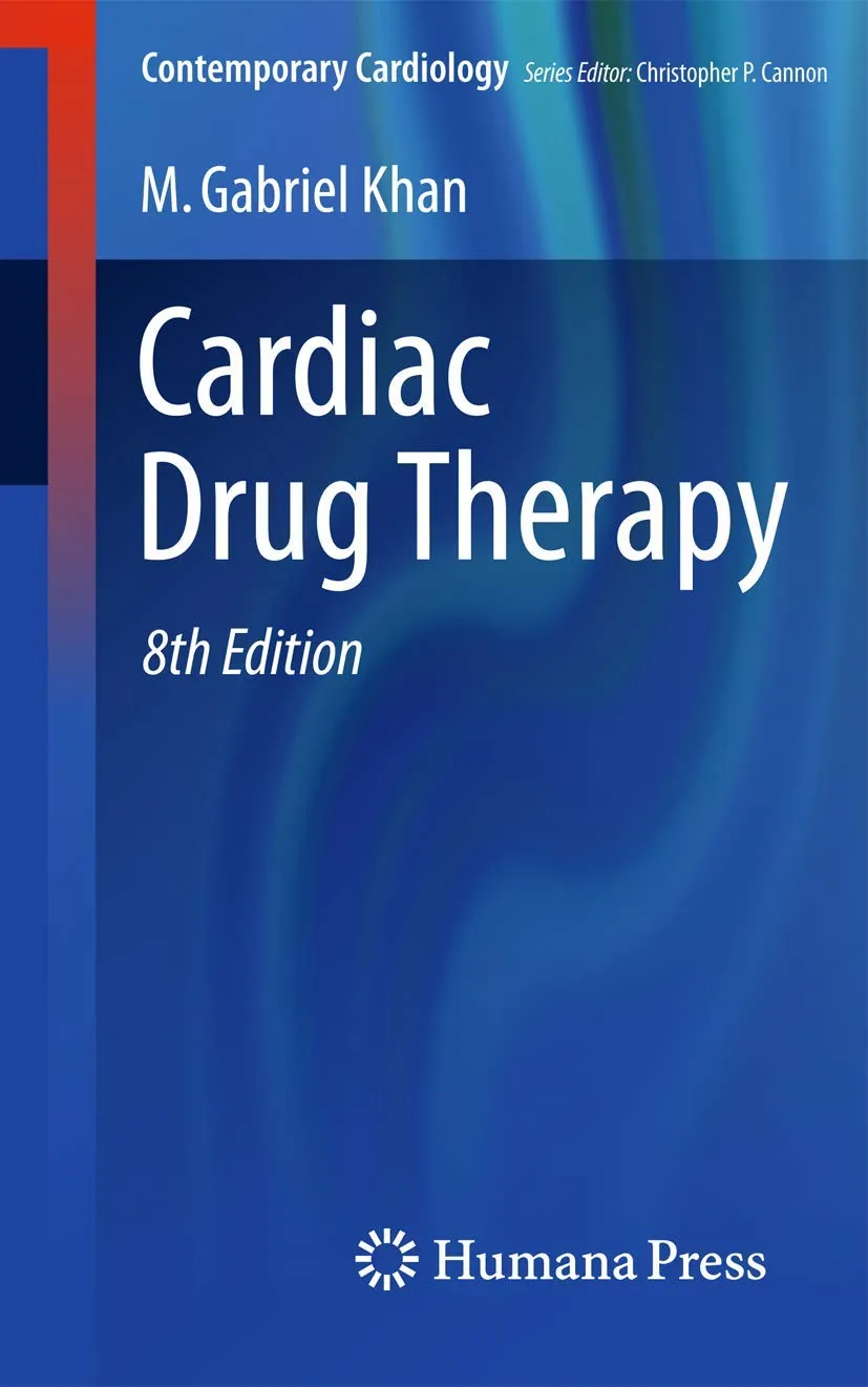 Cardiac Drug Therapy | 8th Edition | Paperback