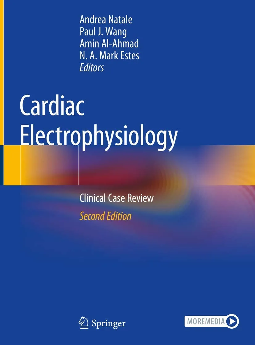 Cardiac Electrophysiology Clinical Case Review 2nd Edition | Hardcover